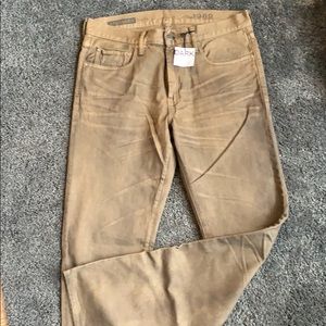 NEW Brown Gap standard fit jeans 32x34